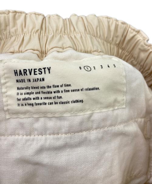 HARVESTY（ハーベスティー）HARVESTY (ハーベスティー) クロップドサーカスパンツ ベージュ サイズ:1の古着・服飾アイテム