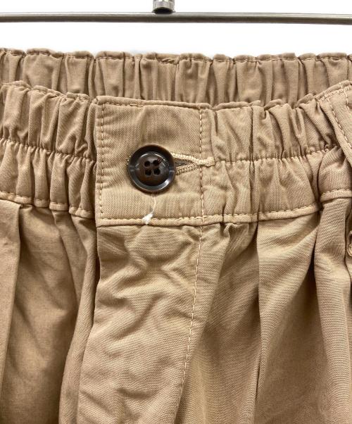 HARVESTY（ハーベスティー）HARVESTY (ハーベスティー) サーカスクロップドパンツ ブラウン サイズ:1の古着・服飾アイテム