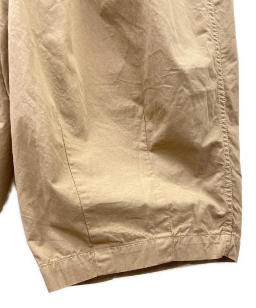 HARVESTY（ハーベスティー）HARVESTY (ハーベスティー) サーカスクロップドパンツ ブラウン サイズ:1の古着・服飾アイテム