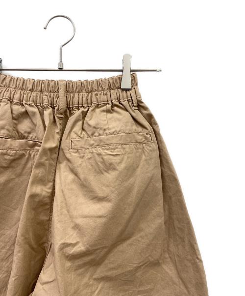 HARVESTY（ハーベスティー）HARVESTY (ハーベスティー) サーカスクロップドパンツ ブラウン サイズ:1の古着・服飾アイテム