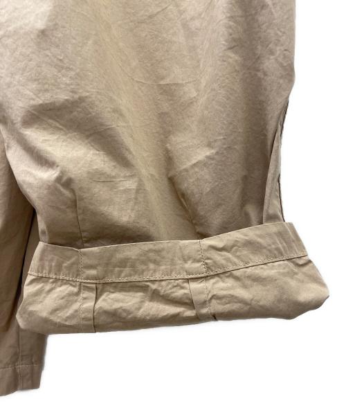 HARVESTY（ハーベスティー）HARVESTY (ハーベスティー) サーカスクロップドパンツ ブラウン サイズ:1の古着・服飾アイテム