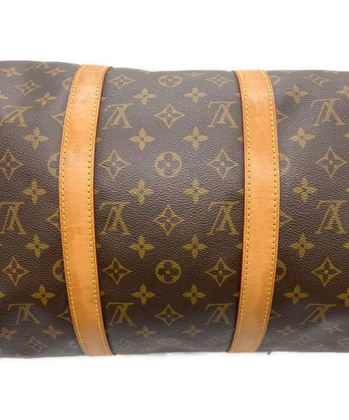 LOUIS VUITTON（ルイ ヴィトン）LOUIS VUITTON (ルイ ヴィトン) トラベルバッグ/キーポル50 ブラウンの古着・服飾アイテム