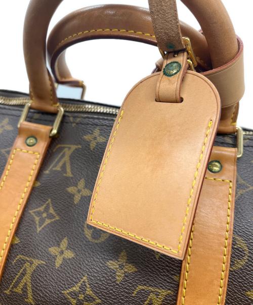 LOUIS VUITTON（ルイ ヴィトン）LOUIS VUITTON (ルイ ヴィトン) トラベルバッグ/キーポル50 ブラウンの古着・服飾アイテム