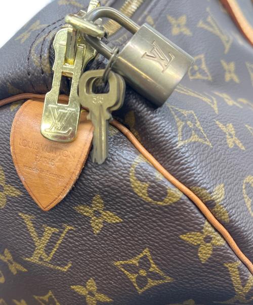 LOUIS VUITTON（ルイ ヴィトン）LOUIS VUITTON (ルイ ヴィトン) トラベルバッグ/キーポル50 ブラウンの古着・服飾アイテム