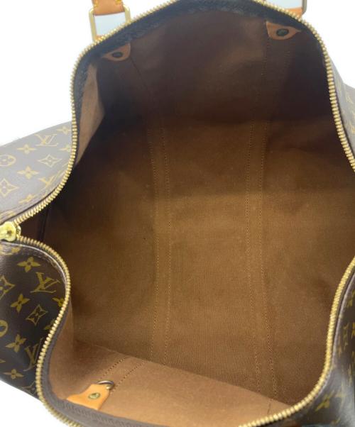 LOUIS VUITTON（ルイ ヴィトン）LOUIS VUITTON (ルイ ヴィトン) トラベルバッグ/キーポル50 ブラウンの古着・服飾アイテム