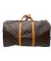 LOUIS VUITTON (ルイ ヴィトン) トラベルバッグ/キーポル50 ブラウン：75000円