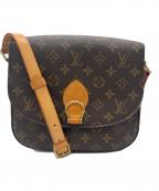 LOUIS VUITTONルイ ヴィトン）の古着「ショルダーバッグ/サンクルー」｜ブラウン