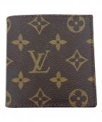 LOUIS VUITTONルイ ヴィトン）の古着「2つ折り財布」｜ブラウン