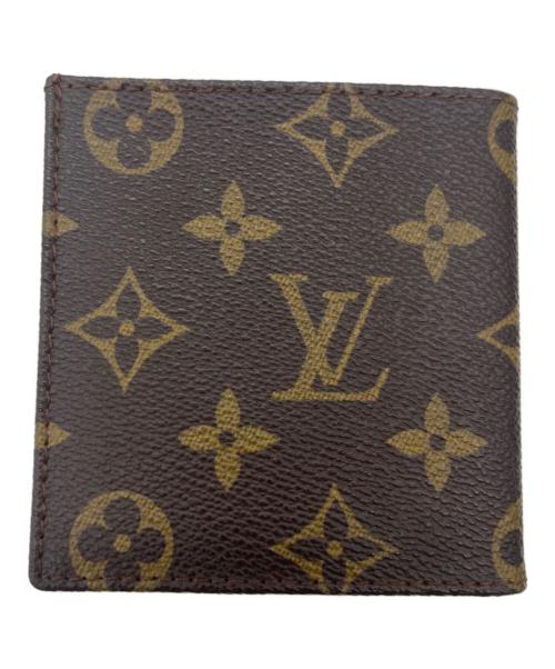 LOUIS VUITTON（ルイ ヴィトン）LOUIS VUITTON (ルイ ヴィトン) 2つ折り財布 ブラウンの古着・服飾アイテム