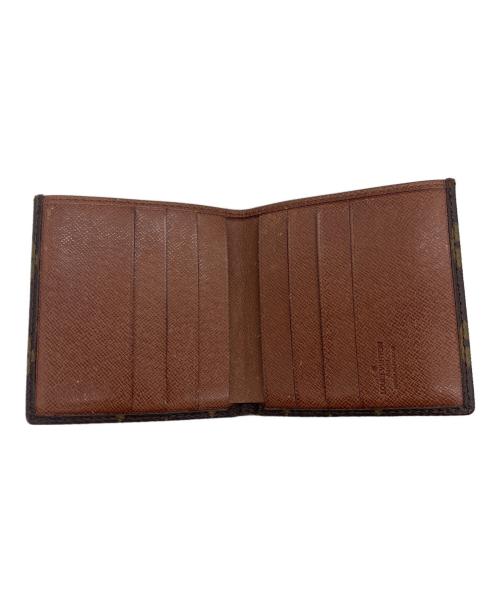 LOUIS VUITTON（ルイ ヴィトン）LOUIS VUITTON (ルイ ヴィトン) 2つ折り財布 ブラウンの古着・服飾アイテム