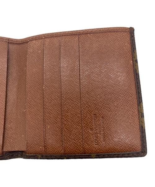 LOUIS VUITTON（ルイ ヴィトン）LOUIS VUITTON (ルイ ヴィトン) 2つ折り財布 ブラウンの古着・服飾アイテム