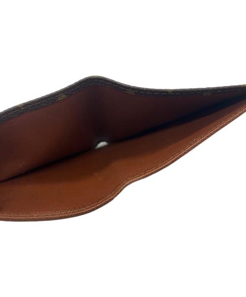 LOUIS VUITTON（ルイ ヴィトン）LOUIS VUITTON (ルイ ヴィトン) 2つ折り財布 ブラウンの古着・服飾アイテム