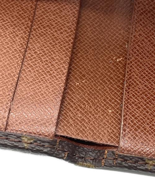 LOUIS VUITTON（ルイ ヴィトン）LOUIS VUITTON (ルイ ヴィトン) 2つ折り財布 ブラウンの古着・服飾アイテム