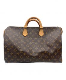 LOUIS VUITTON（ルイ ヴィトン）の古着「ハンドバッグ/スピーディ40」｜ブラウン