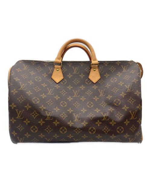 LOUIS VUITTON（ルイ ヴィトン）LOUIS VUITTON (ルイ ヴィトン) ハンドバッグ/スピーディ40 ブラウンの古着・服飾アイテム
