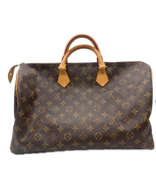 LOUIS VUITTON（ルイ ヴィトン）LOUIS VUITTON (ルイ ヴィトン) ハンドバッグ/スピーディ40 ブラウンの古着・服飾アイテム