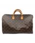 LOUIS VUITTON（ルイ ヴィトン）の古着「ハンドバッグ/スピーディ40」｜ブラウン