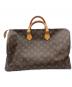 LOUIS VUITTON (ルイ ヴィトン) ハンドバッグ/スピーディ40 ブラウン：86000円