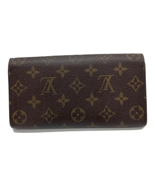 LOUIS VUITTON（ルイ ヴィトン）LOUIS VUITTON (ルイ ヴィトン) 長財布 ブラウンの古着・服飾アイテム