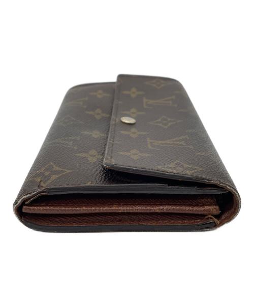 LOUIS VUITTON（ルイ ヴィトン）LOUIS VUITTON (ルイ ヴィトン) 長財布 ブラウンの古着・服飾アイテム