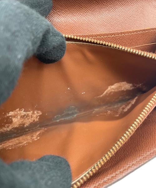 LOUIS VUITTON（ルイ ヴィトン）LOUIS VUITTON (ルイ ヴィトン) 長財布 ブラウンの古着・服飾アイテム