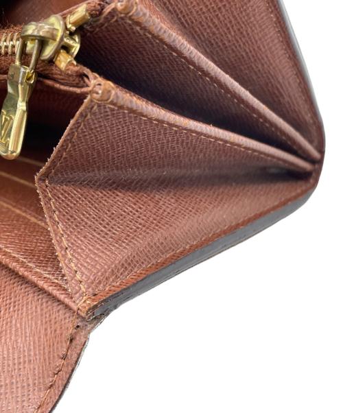 LOUIS VUITTON（ルイ ヴィトン）LOUIS VUITTON (ルイ ヴィトン) 長財布 ブラウンの古着・服飾アイテム