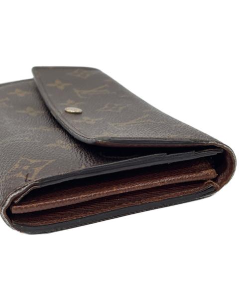 LOUIS VUITTON（ルイ ヴィトン）LOUIS VUITTON (ルイ ヴィトン) 長財布 ブラウンの古着・服飾アイテム