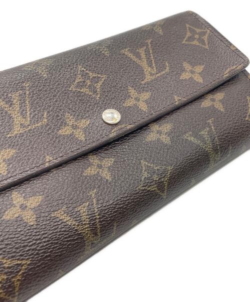 LOUIS VUITTON（ルイ ヴィトン）LOUIS VUITTON (ルイ ヴィトン) 長財布 ブラウンの古着・服飾アイテム