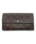 LOUIS VUITTON（ルイ ヴィトン）の古着「長財布」｜ブラウン