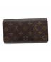 LOUIS VUITTON (ルイ ヴィトン) 長財布 ブラウン：9000円