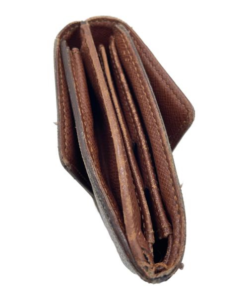 LOUIS VUITTON（ルイ ヴィトン）LOUIS VUITTON (ルイ ヴィトン) 3つ折り財布 ブラウンの古着・服飾アイテム