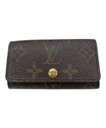 LOUIS VUITTON（ルイ ヴィトン）の古着「キーケース」｜ブラウン