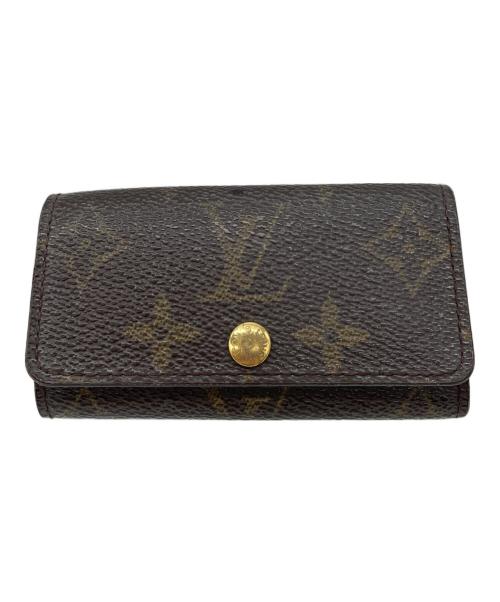LOUIS VUITTON（ルイ ヴィトン）LOUIS VUITTON (ルイ ヴィトン) キーケース ブラウンの古着・服飾アイテム