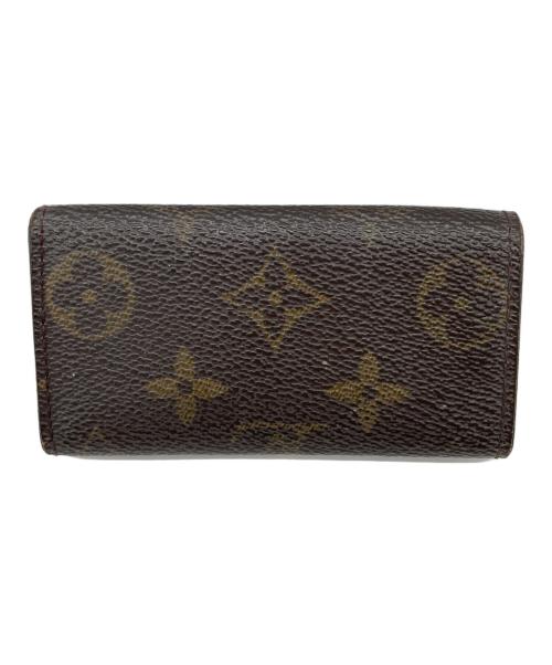 LOUIS VUITTON（ルイ ヴィトン）LOUIS VUITTON (ルイ ヴィトン) キーケース ブラウンの古着・服飾アイテム
