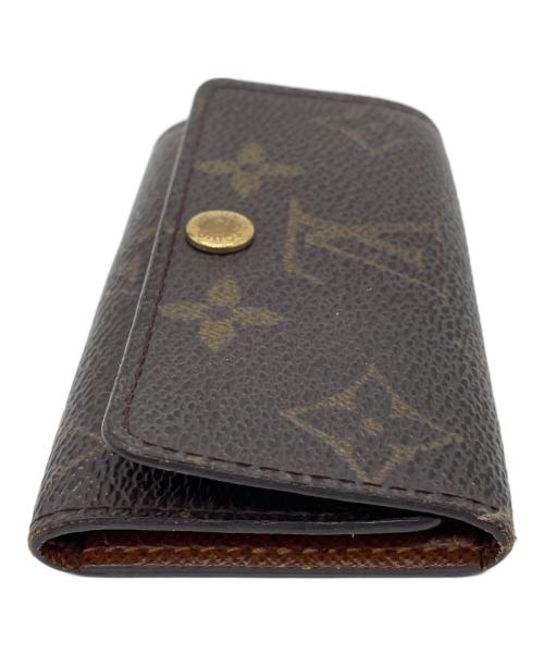 LOUIS VUITTON（ルイ ヴィトン）LOUIS VUITTON (ルイ ヴィトン) キーケース ブラウンの古着・服飾アイテム