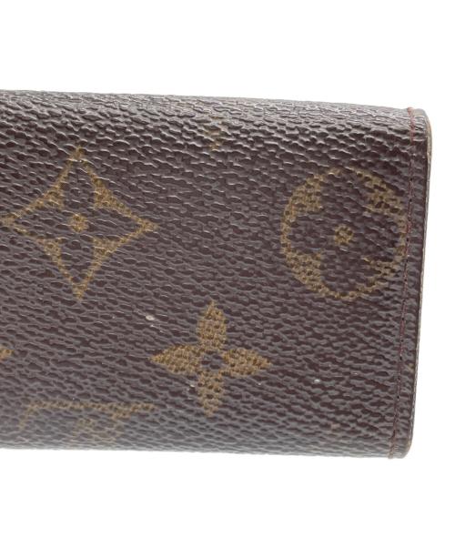 LOUIS VUITTON（ルイ ヴィトン）LOUIS VUITTON (ルイ ヴィトン) キーケース ブラウンの古着・服飾アイテム