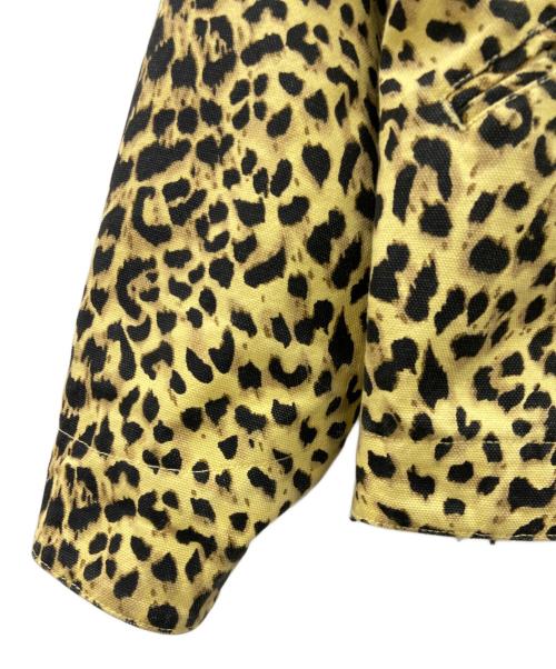 Carhartt WIP（カーハート ワークインプログレス）CARHARTT WIP (カーハート ワークインプログレス) WACKO MARIA (ワコマリア) DETROIT JACKET イエロー×ブラック サイズ:Mの古着・服飾アイテム