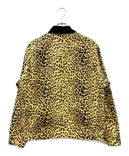 Carhartt WIP（カーハート ワークインプログレス）CARHARTT WIP (カーハート ワークインプログレス) WACKO MARIA (ワコマリア) DETROIT JACKET イエロー×ブラック サイズ:Mの古着・服飾アイテム