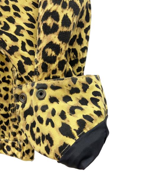 Carhartt WIP（カーハート ワークインプログレス）CARHARTT WIP (カーハート ワークインプログレス) WACKO MARIA (ワコマリア) DETROIT JACKET イエロー×ブラック サイズ:Mの古着・服飾アイテム