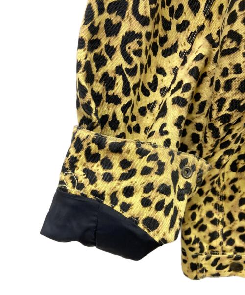 Carhartt WIP（カーハート ワークインプログレス）CARHARTT WIP (カーハート ワークインプログレス) WACKO MARIA (ワコマリア) DETROIT JACKET イエロー×ブラック サイズ:Mの古着・服飾アイテム