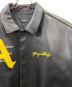 A FEW GOOD KIDS (アフューグッドキッズ) フェイクレザースタジャン ブラック×イエロー サイズ:M：11000円