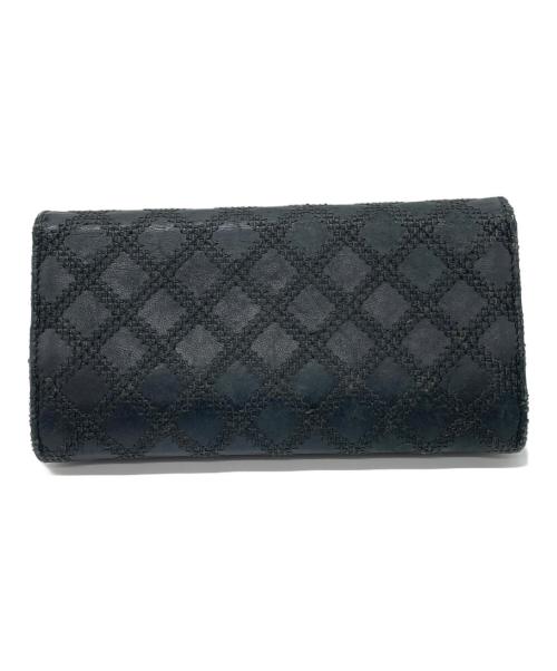 CHANEL（シャネル）CHANEL (シャネル) 長財布 ブラックの古着・服飾アイテム