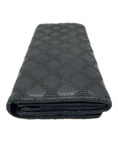 CHANEL（シャネル）CHANEL (シャネル) 長財布 ブラックの古着・服飾アイテム