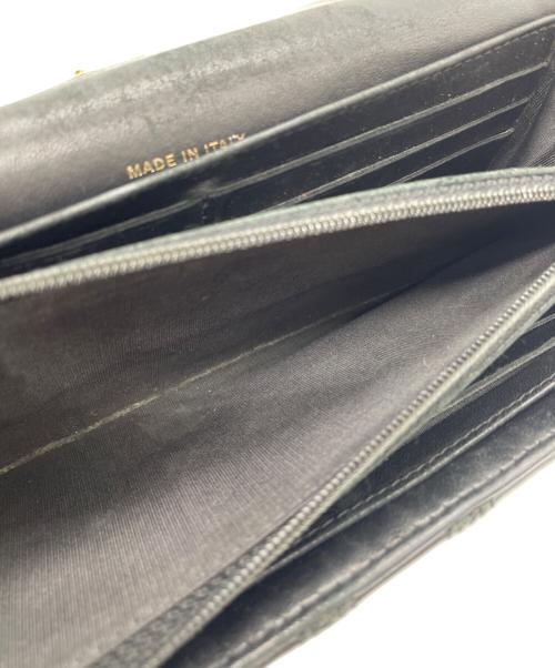 CHANEL（シャネル）CHANEL (シャネル) 長財布 ブラックの古着・服飾アイテム