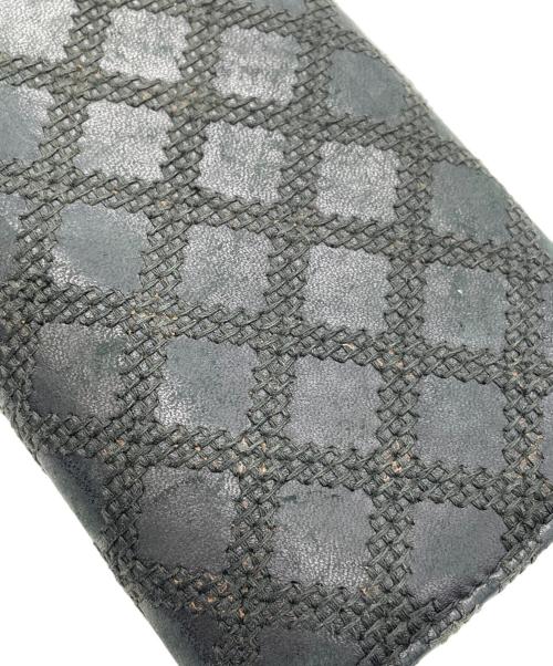 CHANEL（シャネル）CHANEL (シャネル) 長財布 ブラックの古着・服飾アイテム