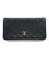 CHANEL（シャネル）の古着「長財布」｜ブラック
