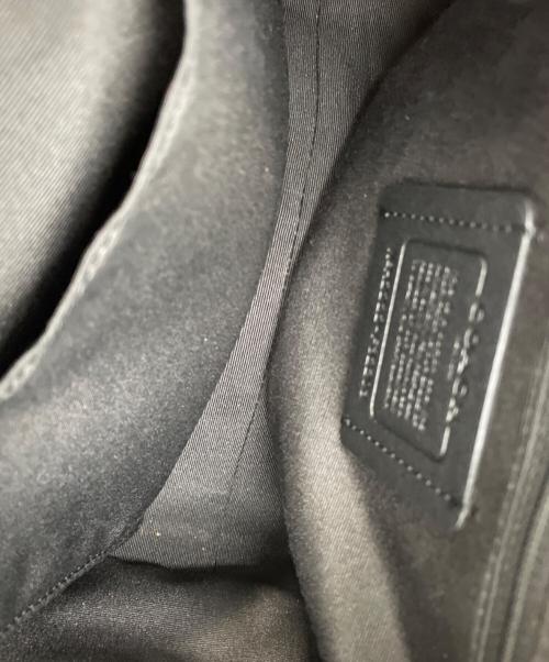 COACH（コーチ）COACH (コーチ) 2WAYバッグ ブラック×グレーの古着・服飾アイテム