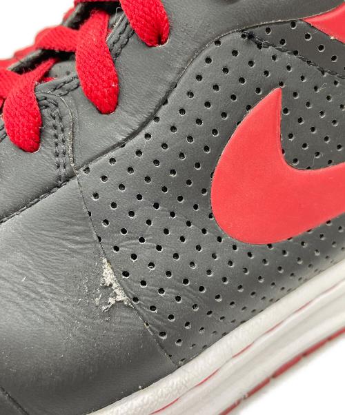 NIKE（ナイキ）NIKE (ナイキ) ハイカットスニーカー レッド サイズ:28.5cmの古着・服飾アイテム