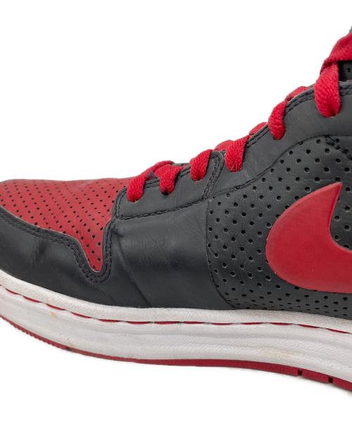 NIKE（ナイキ）NIKE (ナイキ) ハイカットスニーカー レッド サイズ:28.5cmの古着・服飾アイテム