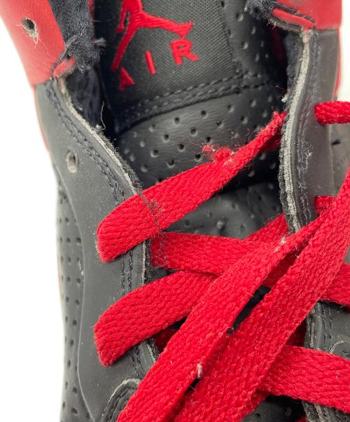 NIKE（ナイキ）NIKE (ナイキ) ハイカットスニーカー レッド サイズ:28.5cmの古着・服飾アイテム